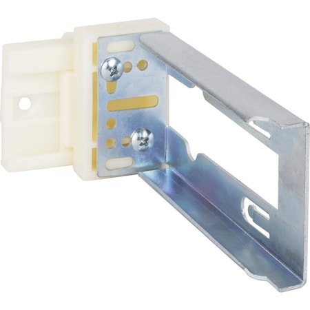 Hardware Resources Left Self-Adjusting Rear Mounting Bracket with 8 mm Dowels for our popular Ball Bearing Slides 303FUSFT7-L